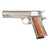 rock island armory m 1911 gi standard fs 45 auto acp 5in nickel pistol 81 rounds 1506819 2