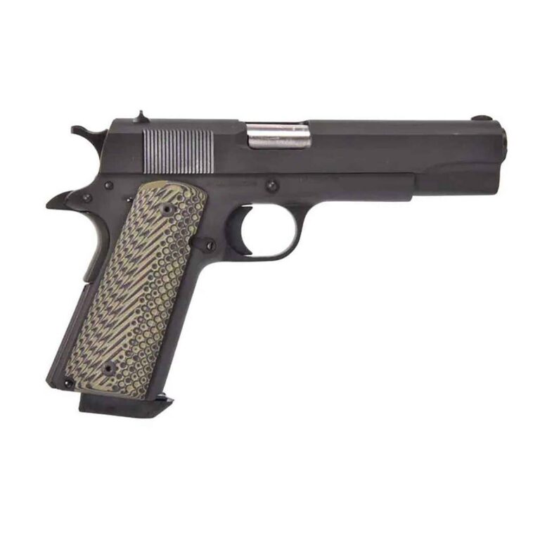 Rock Island Armory M1911-A1 GI 10mm Auto 5in Parkerized Black Pistol ...