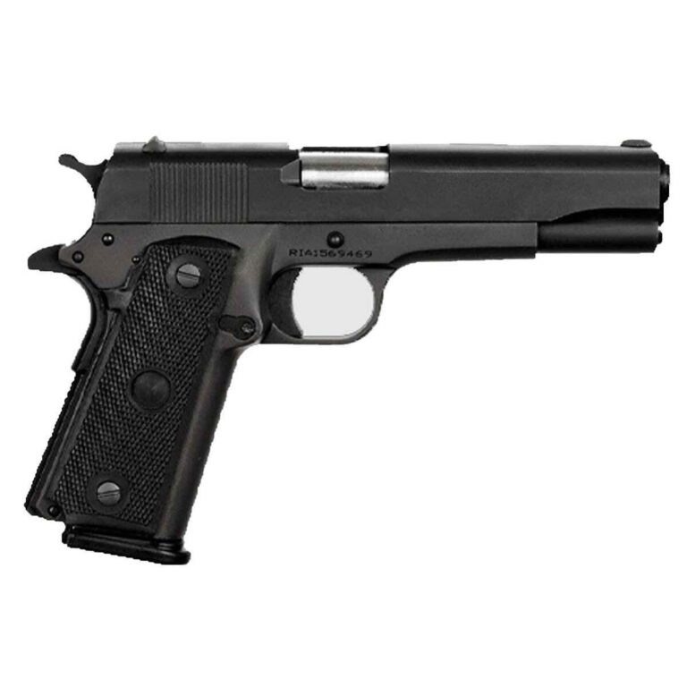 Rock Island Armory Standard 1911 A2 45 Auto (ACP) 5in Black Parkerized ...