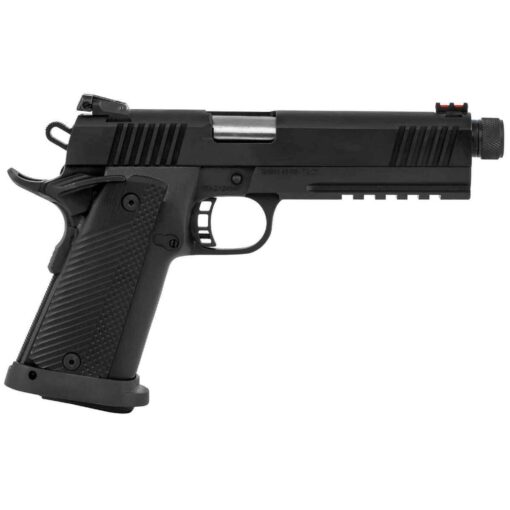 rock island armory tac ultra 10mm auto 55in black parkerized pistol 161 rounds 1760166 1