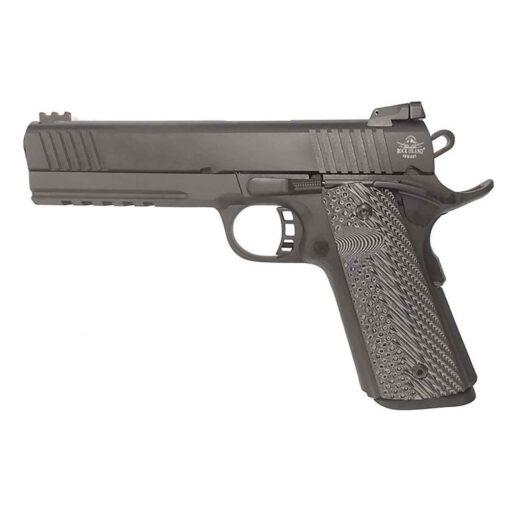 rock island armory tac ultra fs combo 9mm luger 5in black parkerized pistol 101 rounds 1790382 1