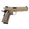 rock island m1911 a1 fs tactical 45 auto acp 5in camoblack pistol 81 rounds 1620161 1